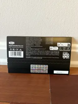 MTG Secret Lair Furby The Gathering Rainbow Foil Edition New/Sealed in Hand - Image 3