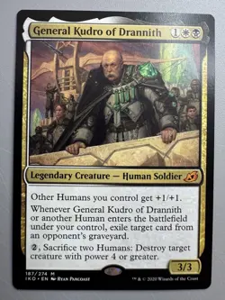 General Kudro of Drannith Ikoria: Lair of Behemoths Regular - Image 1