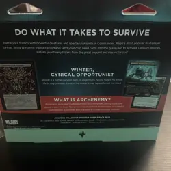 NEW Magic: The Gathering Duskmourn: Death Toll Commander Deck - Sealed - Image 2