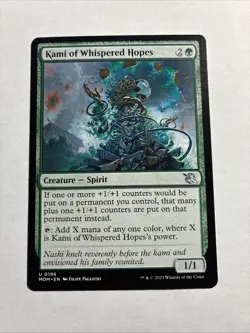 Kami of Whispered Hopes - March of the Machine MTG Plus Bonus Rare!!! - Image 1