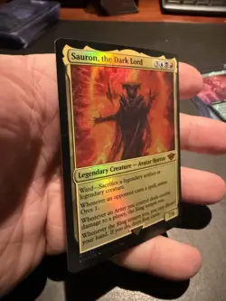 Sauron, the Dark Lord Lord of the Rings LP 224 Foil - Image 2