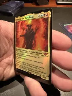 Sauron, the Dark Lord Lord of the Rings LP 224 Foil - Image 3