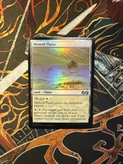 Mistveil Plains Foil - Ultimate Masters - MTG - Near Mint - Image 1