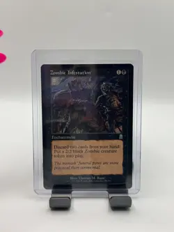 MTG, Zombie Infestation LP 170 Odyssey Regular - Image 1