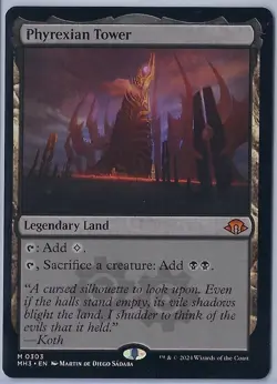 Phyrexian Tower Modern Horizons 3 Regular - Image 1