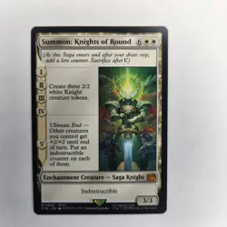 Summon: Knights of Round Final Fantasy Regular - Image 1