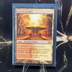 Magic the Gathering - Sacred Foundry - Gatecrash - Regular - Rare Land HP - Image 3