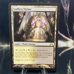 Magic the Gathering - Godless Shrine - Gatecrash - LP - MTG (242/257) - Image 1
