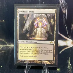 Magic the Gathering - Godless Shrine - Gatecrash - LP - MTG (242/257) - Image 3