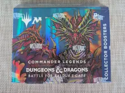Commander Legends: Battle for Baldur's Gate ~ Collector Boosters Display ~ New! - Image 1