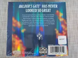 Commander Legends: Battle for Baldur's Gate ~ Collector Boosters Display ~ New! - Image 2