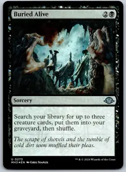 Buried Alive Foil U Modern Horizons 3 273 NM - Image 1