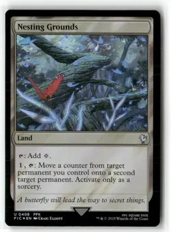 Nesting Grounds Commander: Final Fantasy Surge Foils NM Magic - Image 1