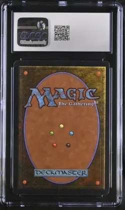 Sorceress Queen Arabian Nights CGC NM 7 Vintage Magic MTG - Image 2