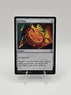 Sol Ring Commander: Teenage Mutant Ninja Turtles Regular Near Mint - Image 1