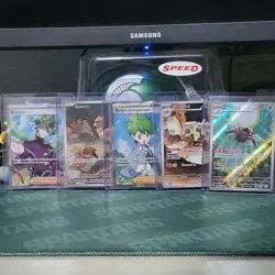 Pokemon Full Art Holo Lot Walley's Compassion, Spearow, Ninjask and more - Image 1