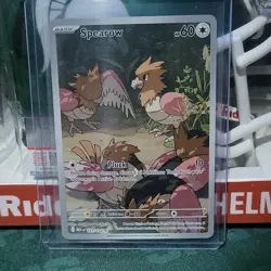Pokemon Full Art Holo Lot Walley's Compassion, Spearow, Ninjask and more - Image 4