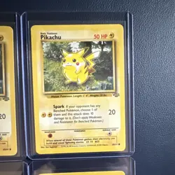 Pokemon TCG Pikachu Base Set Lot 6 Cards - 1999 Wizards 60/64 - Image 4