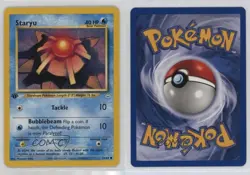 Staryu 1st Ed. Pokemon Neo Revelation #56 2001 - Image 3