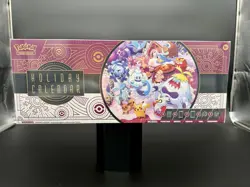 2025 Pokemon Trading Card Game: Holiday Calendar (Factory Sealed) - Image 1