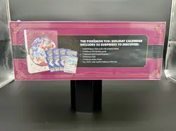 2025 Pokemon Trading Card Game: Holiday Calendar (Factory Sealed) - Image 4
