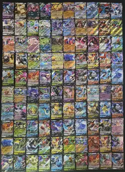 2025 Pokemon S.Chinese Card RR RRR Gengar Mew Rayquaza Umbreon Lot*100 Holo JL89 - Image 1