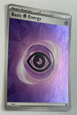 Pokemon TCG - Basic Psychic Energy - 2024 Scarlet & Violet - SVE013 - Holo Foil - Image 2