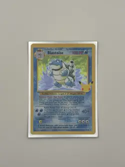 Blastoise 25th Anniversary Celebrations Holo 2/102 Pokemon TCG Near Mint NM - Image 1