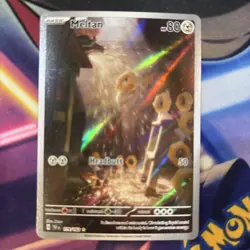 Meltan 179/162 Pokemon TCG Temporal Forces Illustration Rare NM - Image 1