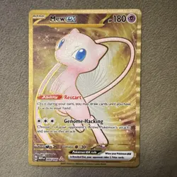 Pokemon Mew EX Metal SV 151 205/165 Basic 180 HP - Image 1
