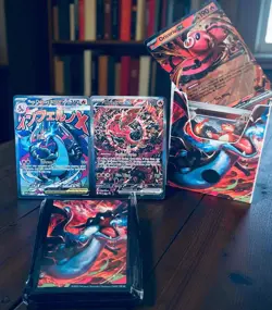 Pokemon Mega Charizard X ex #023 Promo Bundle/Phantasmal Flames: Lot Of 52 🔥🔥 - Image 1