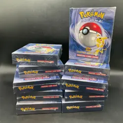Lot of (10) Pokemon Trading Card Game Starter Gift Box Sealed - Image 1