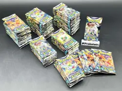 Lot of (124) Pokemon TCG SWSH Brilliant Stars Booster Packs SEALED NEW - Image 1