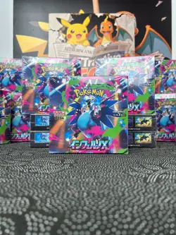 Pokemon Card Game Inferno X Booster Box Mega M2 Japanese w/Shrink - Image 1