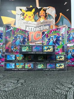 Pokemon Card Game Inferno X Booster Box Mega M2 Japanese w/Shrink - Image 3