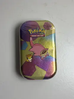 Pokemon TCG: Scarlet & Violet 151 Mini Tin SLOWPOKE & SANDSHREW - SEALED - Image 1