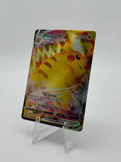 Pokemon Pikachu VMAX Promo Sword & Shield Promo SWSH286 - Image 2