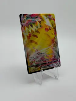 Pokemon Pikachu VMAX Promo Sword & Shield Promo SWSH286 - Image 3