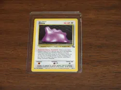 Pokemon TCG Ditto 3/62 Fossil Holo - Unlimited - Near Mint - Image 1