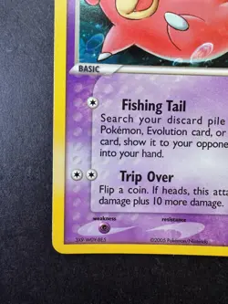 Pokemon Slowpoke 2005 EX Unseen Forces Reverse Holo Stamped 72/115 TCG - Image 4