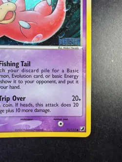 Pokemon Slowpoke 2005 EX Unseen Forces Reverse Holo Stamped 72/115 TCG - Image 5