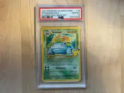 Venusaur Holo Celebrations Classic Collection #15/102 PSA 10 Gem Mint Pokemon - Image 1