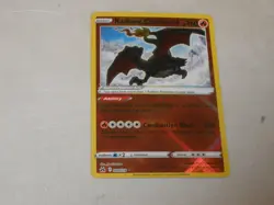 2023 Pokemon Sword & Shield Crown Zenith ULTRA RARE #020 Radiant Charizard HOLO - Image 1