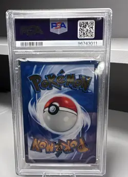 Pokemon TCG 2021 Celebrations Charizard Metal Foil #4 PSA 9 English - Image 2