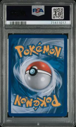 MANAPHY #9/130 HOLOFOIL 2007 POKEMON DIAMOND & PEARL PSA 9 MINT - Image 2