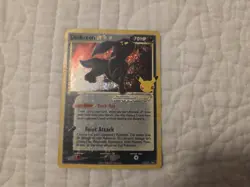 Pokemon Celebrations Umbreon Gold Star Classic Collection 17/17 Mint Condition - Image 1