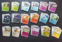 54 Lot Pokemon TCG S-Chinese with18 different Eevee Master Ball SE58 - Image 1