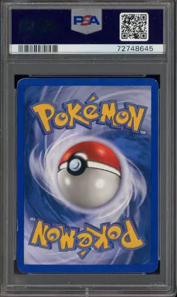 2003 Pokemon Aquapolis Reverse Foil #15 Houndoom PSA 5 EX - Image 2