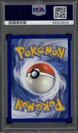 2022 Pokemon SWSH Silver Tempest #008 Serperior VSTAR PSA 9 MINT - Image 2
