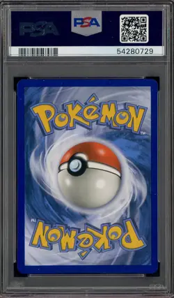 2016 Pokemon XY Breakpoint Secret #123 FA Gyarados EX PSA 7 NM - Image 2